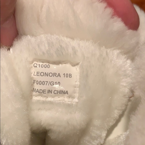 Coach Lenora winter boots size 10 - Picture 8 of 8